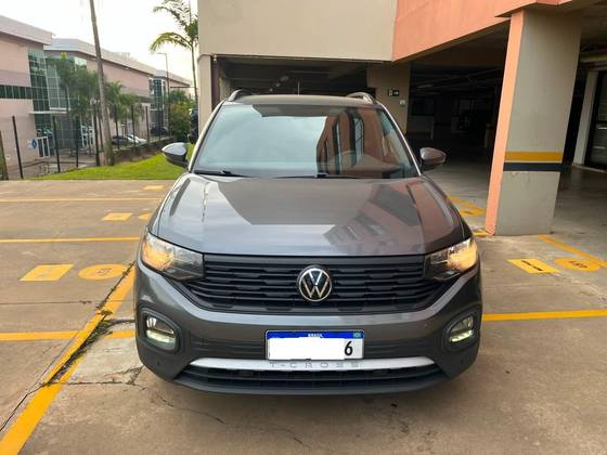 VOLKSWAGEN T-CROSS 1.0 200 TSI TOTAL FLEX AUTOMÁTICO